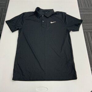 Nike Victory Dri Fit Polo Black/White Small